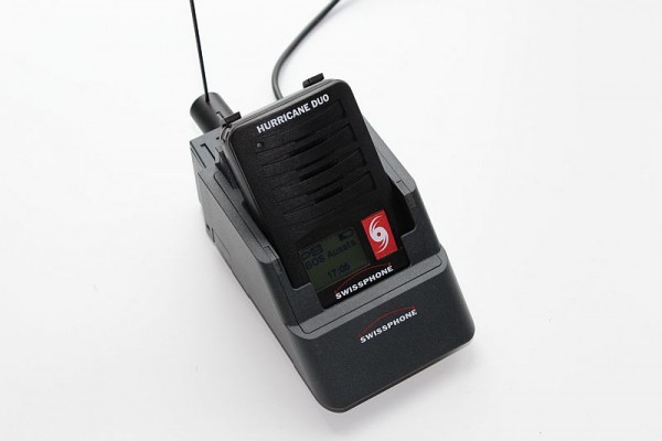 Swissphone Hurricane Duo MK mit Ladegerät