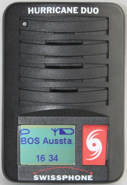 Swissphone Hurricane Duo V - solo -