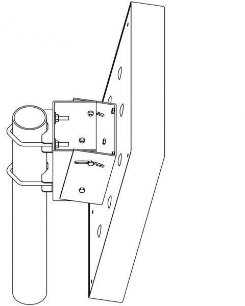 PROCOM PATCH-MAMO Flachantennen Masthalterung