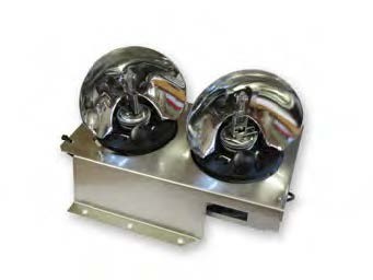 Dou-Drehlicht klein 12V für TOPas