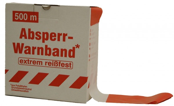 Folienabsperrband 500m Rolle
