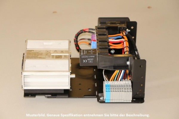 Service-Einbauplatte Sepura V34 für Sepura SRG 3900