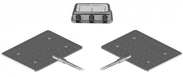 TETRA Stossstangen Antenne