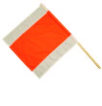 Warnflagge 500x500 mm