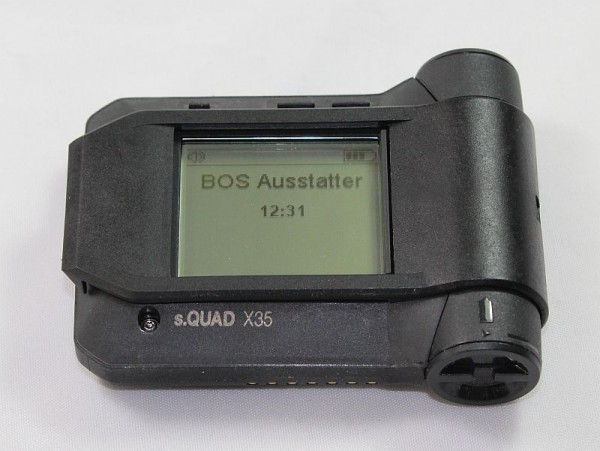 Swissphone s.QUAD X35 MK V Solo