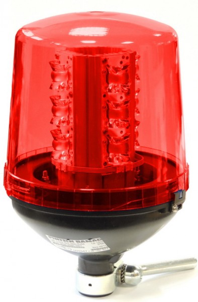 LUXOR Max, rot, Aufsteckmontage