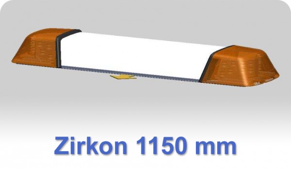 ZIRKON 1150 mm Basisgerät gelb